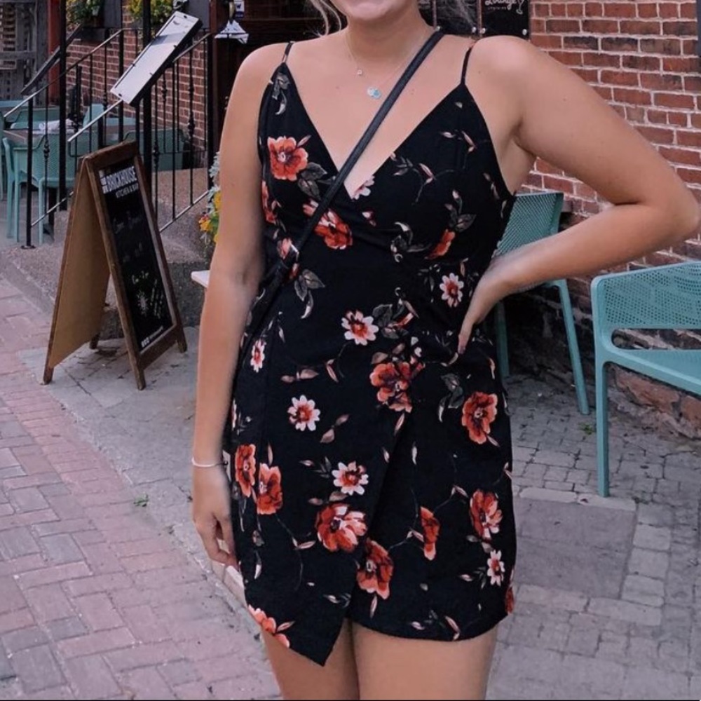 Cotton Candy LA flower dress